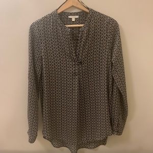 Pleione long sleeve blouse